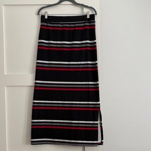 Nine 1 Eight Long Cotton Skirt